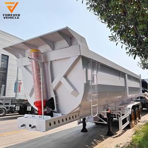 Semirremolque de volteo de 3 ejes para trabajo pesado - Product Image 6