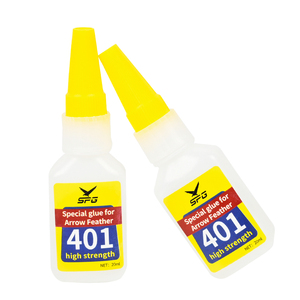 STARCN 401 High Strength Fast Curing <strong>Arrow</strong> Fletching <strong>Glue</strong>-Cyanoacrylate Adhesive for Vanes, Feathers, Nocks, <strong>Inserts</strong> &amp; Points - Product Image 6