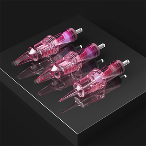 เข็มสักคิ้วคุณภาพสูงแบบขายส่ง 20 ชิ้น/กล่อง เข็มแบบคาร์ทริดจ์ Back Flow Universal - Product Image 2