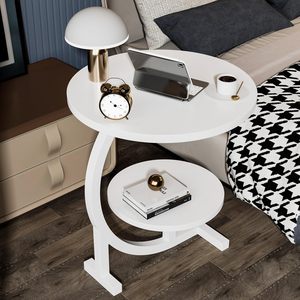Modern <b>Small</b> Solid <b>Wood</b> Coffee <b>Table</b> Sofa Side <b>Table</b> Set Farmhouse Design for Entryway Balcony Tea Chair for Negotiation Purpose - Product Image 4