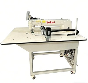 New Industrial Flat-<b>Bed</b> <b>Single</b> Needle Lock Stitch Necktie Making Sewing Machine with Doorstep Delivery in India - Product Image 3