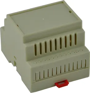 Sanhe ABS plastic box din rail enclosure electronic equipment industrial box 23-83