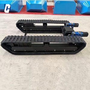 פלטפורמת התחבורה המעוצבת החדשה כוללת רצועות גומי סוללה עם שלט רחוק - Product Image 6