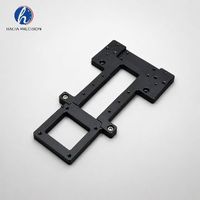 Clavier d'ordinateur en alliage d'aluminium de haute qualité personnalisé pour services de fraisage CNC de précision, options en acier inoxydable