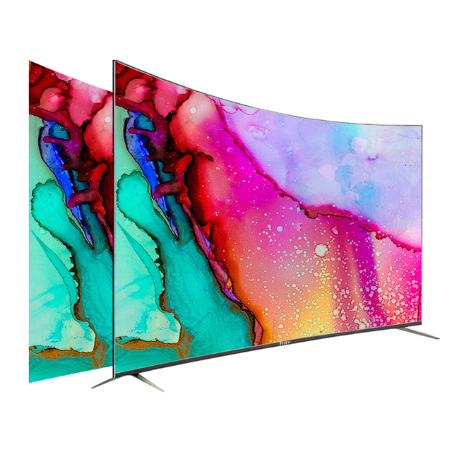 Cheap Smart Tv 50 Inch LED Television Sets 55 Inch Curved 4K Smart Tv