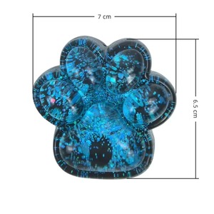 Nouveau Jouet Squishy Patte de Chat Scintillante en TPR pour Vente en Gros Shopify, Jouet Sensoriel Personnalisé Princesse à Presser pour Fille, Cadeau d'Anniversaire - Product Image 5