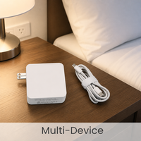 GaN 100W Snelle Oplader Desktop Voedingsadapter Enkelvoudige Poort Vaste US EU UK Stekkers Hoge Snelheid Vervanging Groothandel Aanbod