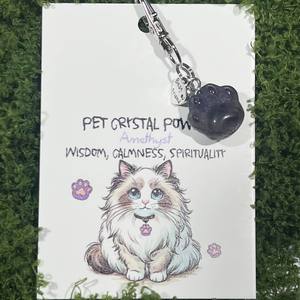 Talisman <span class=keywords><strong>de</strong></span> Energía para Perros con Piedra <span class=keywords><strong>de</strong></span> Cristal Natural, Joyería Curativa, Gema <span class=keywords><strong>de</strong></span> Reiki Emocional, Amuleto <span class=keywords><strong>de</strong></span> la Suerte para Mascotas, Colgante para Collar <span class=keywords><strong>de</strong></span> <span class=keywords><strong>Gato</strong></span>, Colgante <span class=keywords><strong>de</strong></span> Pata - Product Image 4