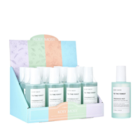 KOSY MOSY MORNING VERBENA Brume Parfumée 230ml – Spray Corporel Luxueux Écologique Longue Durée, Fraîcheur Florale Quotidienne