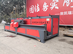 2023 חם למכור <span class=keywords><strong>5</strong></span> ראש אוטומטי <span class=keywords><strong>Rebar</strong></span> כיפוף מכונת CNC בר ארכובה בנדר כיפוף מכונת - Product Image 4