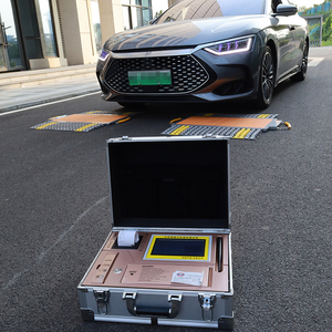 10-200t không dây kỹ thuật số LCD hiển thị xách tay trục Tải Quy mô. Hàng không Nhôm Xe Tải Quy mô cho tất cả các loại xe OEMODM - Product Image 5