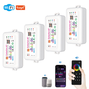 Sxzm wifi thông minh LED Strip Lights 16.4ft không có Gateway yêu cầu rgbic âm nhạc Sync app điều khiển bằng giọng nói cho trang trí trong nhà - Product Image 1