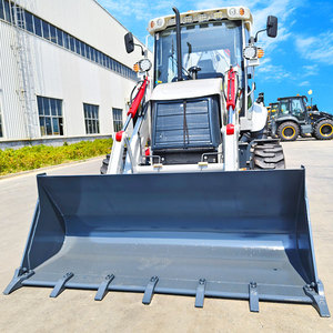Petite chargeuse-pelleteuse à quatre roues chinoise avec moteur Euro 5 - Product Image 3