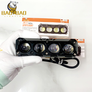 Faro LED para Motocicleta con Ojos <span class=keywords><strong>de</strong></span> <span class=keywords><strong>Demonio</strong></span>, Luces <span class=keywords><strong>de</strong></span> Doble Color, Faro Antiniebla, Sistema <span class=keywords><strong>de</strong></span> Iluminación para ATV, UTV, SUV, Camioneta - Product Image 6