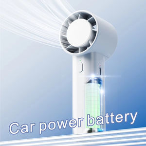 Rechargeable turbo <b>fan</b> led display usb-c high speed 10000+ rpm handheld <b>fan</b> rechargeableportable <b>mini</b> <b>fan</b> digital display type-c - Product Image 2