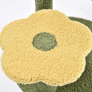 YOUME pohon palem untuk penggunaan dalam ruangan, pohon kucing kecil 63.5cm dengan pos Sisal dan mainan - Product Image 5