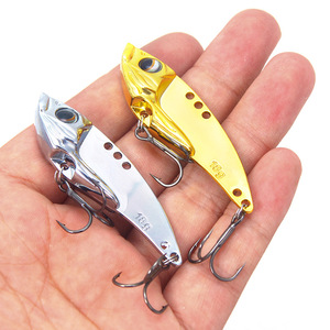 เหยื่อตกปลา War God Vibra Lure 35-60 มม. 3.5-18 กรัม เหยื่อโลหะสำหรับตกปลาแบส อุปกรณ์ตกปลา - Product Image 2