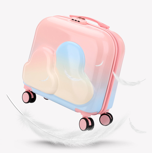 Nuova <span class=keywords><strong>valigia</strong></span> da viaggio per bambini da 20 pollici con ruote Spinner con blocco Password per bambini bagaglio a mano leggero valigie - Product Image 5