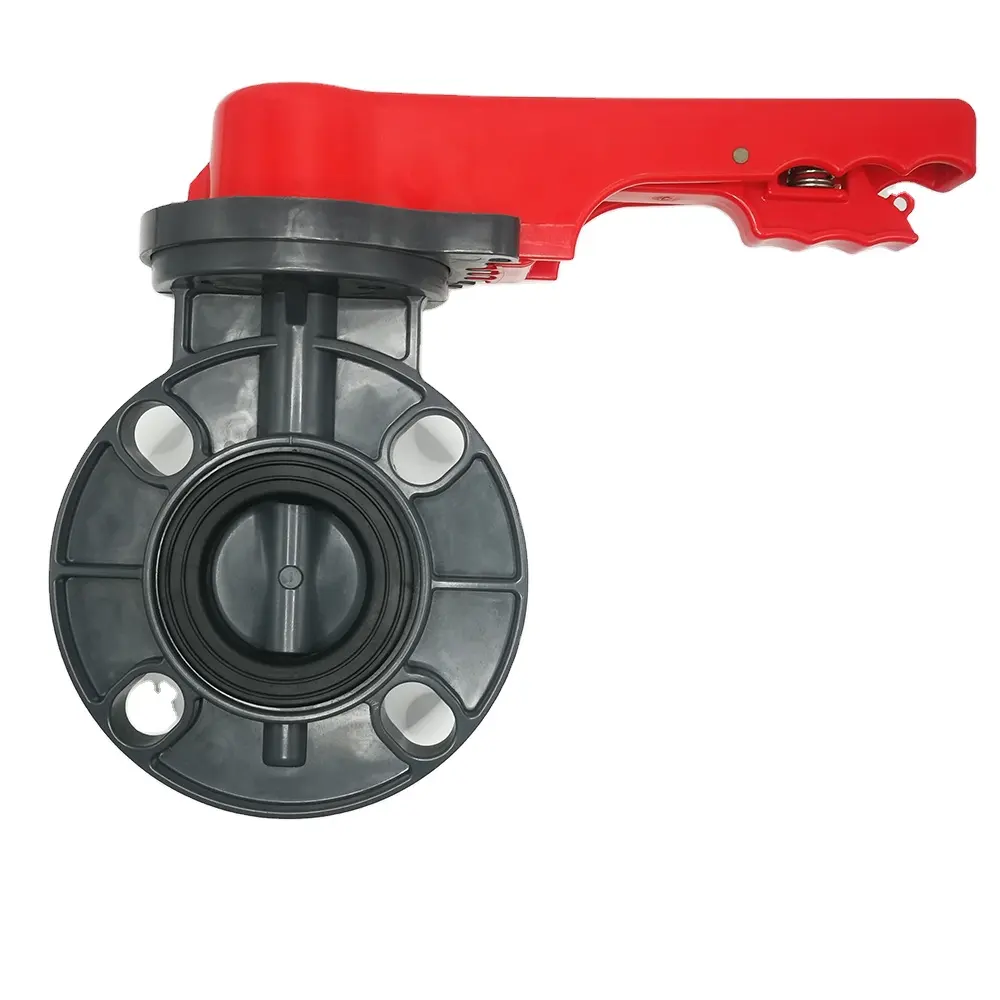 Butterfly valve Essential Product for Various Industrial and Commercial Applications UPVC PVC Butterfly Valves