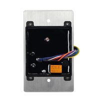 Système de contrôle d'accès par empreinte digitale WiFi Tuya, clavier RFID encastré, contrôleur d'accès de porte, système de serrure de porte électronique intelligent
