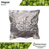 Hops en granulés de qualité alimentaire en gros pour brasserie, haute efficacité de brassage, emballage haute barrière, durée de conservation de 5 ans