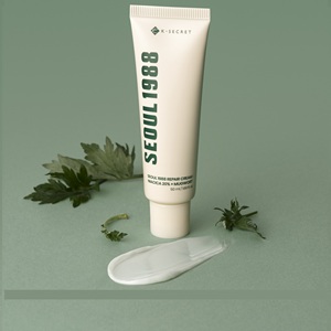 Crema Reparadora Coreana para el Cuidado de la Piel SEOUL 1988 con Niacinamida al 21% y Extracto de Mugwort, Calmante, Hidratante y Fortalecedora de la Barrera Cutánea, 1 caja=60 unidades - Product Image 3