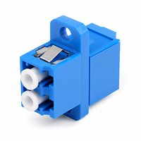 Adaptador de Fibra Óptica Monomodo Rápido ZAWEDA CT001 LC con 1 Año de Garantía para Redes FTTH 4G