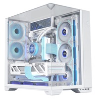 Ordinateur de bureau PC Gamer avec carte graphique RX 580, 16 Go de RAM, SSD 240 Go, carte mère B250 PC Mate