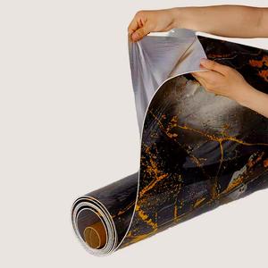 2025 Thiết Kế Mới Hiện Đại 3D PVC Đá Cẩm Thạch Hình Nền Sticker Tự Dính Bọt Không Thấm Nước Cách Âm Thân Thiện Với Môi Trang Trí Nội Thất - Product Image 1