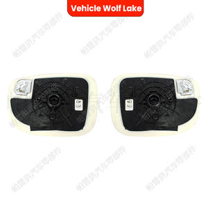 Cristal de Espejo Lateral Izquierdo para Mazda CX-5 con Monitoreo de Punto Ciego, Pieza de Repuesto 2017-2022, CLH857Z1385 - Product Image 4