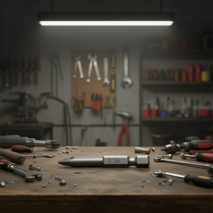 Punta de destornillador Pz2 664 con vástago hexagonal para herramientas neumáticas - Product Image 3