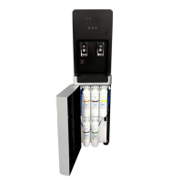 Generador de Agua Atmosférico, Convierte Aire en Agua, Compresor de Refrigeración, Dispensador de Agua Fría y Caliente para Hogar y Oficina, 20L/D
