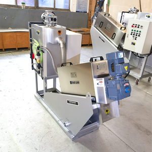 Fabrikpreis Hocheffiziente SS304 Fest-Flüssig-Trennmaschine Schlammentwässerungsanlage Schraubenpresse Entwässerungsgerät - Product Image 3