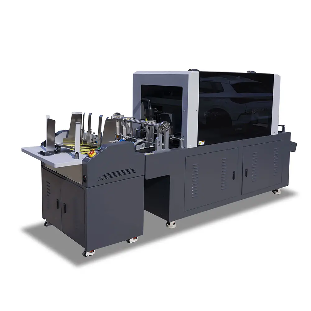 Impressora UV de venda direta da fábrica FocusInc, máquina de impressão de caixa de pizza, copo de papel e impressora de passagem única