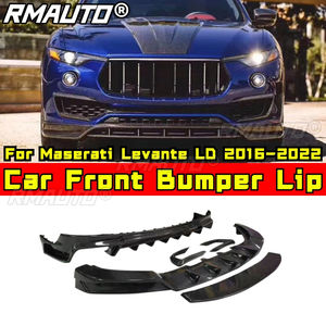 Alerón delantero, faldones laterales, difusor trasero y splitter para Maserati Levante LD 2016-2022, kit de carrocería, accesorios para coche - Product Image 2