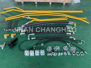 Kits de tuyauterie de pipeline de ligne de marteau hydraulique aux line pour SH200-5 200-6 210-5 210-6 - Product Image 5