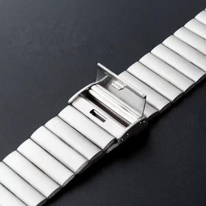 Correa de reloj de acero inoxidable para Samsung <span class=keywords><strong>Galaxy</strong></span> <span class=keywords><strong>Watch</strong></span> 6 5 4 <span class=keywords><strong>5Pro</strong></span> Classic 43 47mm 40/45mm/49mm Band Metal Bracelet - Product Image 3
