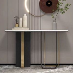 Mobile d'Ingresso di Lusso in Stile Italiano con Design Ultra-Sottile per Arredamento Moderno e Minimalista del Soggiorno - Product Image 1