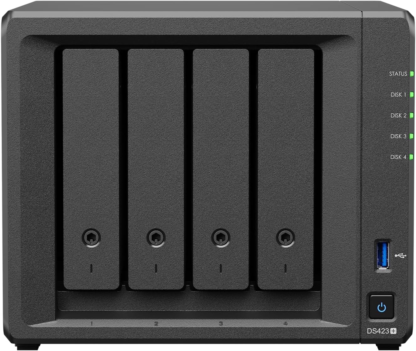 Synology DS423+ 4-Bay NAS - Efficient Storage Solution
