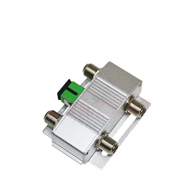 4 Way Indoor FTTH CATV Fiber Optical Receiver Node