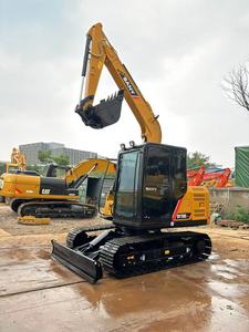 รถขุดขนาดเล็ก Sany 75C PRO มือสองคุณภาพสูง 7.5 ตัน พร้อมใช้งาน มีสินค้าในสต็อก - Product Image 2