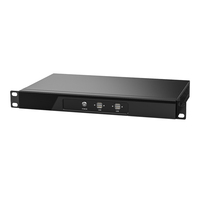 4010U 5010U 6100U 7020U 8365U 10310U 1U 랙 타입 산업용 컴퓨터 서버 호스트 리눅스 Rs485 Rs232 시리얼 Gpio Itx 미니 PC