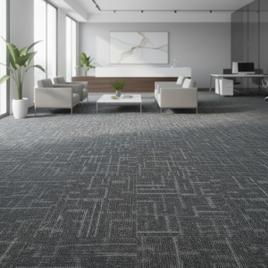 Dalles de moquette commerciales amovibles pour bureaux temporaires, maisons, locations, commerces – Facile à retirer, sans résidu - Product Image 1