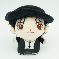 Nouvelle peluche mascotte Michael Jackson personnalisée, collection OEM à faible MOQ, idéale pour les cadeaux d'enfants et les supermarchés