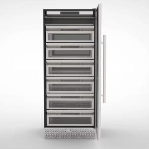 Refrigerador con Congelador para el Hogar en Oferta, 276l/308l, Refrigeradores de Doble Puerta, Refrigerador Empotrado Bajo Encimera - Product Image 1