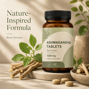 Complément Alimentaire Vegan de Haute Qualité à Base d'Ashwagandha Haute Concentration 3000mg en Comprimés pour le Soutien Immunitaire, le Sommeil et l'Équilibre Hormonal - Product Image 3