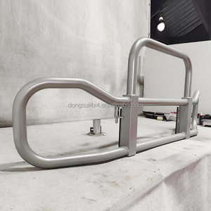 Dongsui Pare-chocs avant Bull Bar Deer Grille Guard pour Volvo VNL American Heavy-Duty Truck - Product Image 1