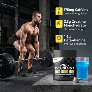 Suplemento Energético Pre-Entrenamiento al por Mayor con Creatina, Beta-Alanina, Cafeína, Apto para Dieta Keto, Nutrición Deportiva - Product Image 5