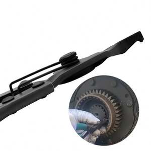 Nez plat pour Automac Transmission réparation <span class=keywords><strong>jante</strong></span> circlip mâchoire plate ressort de retenue outil auxiliaire An-slip - Product Image 2