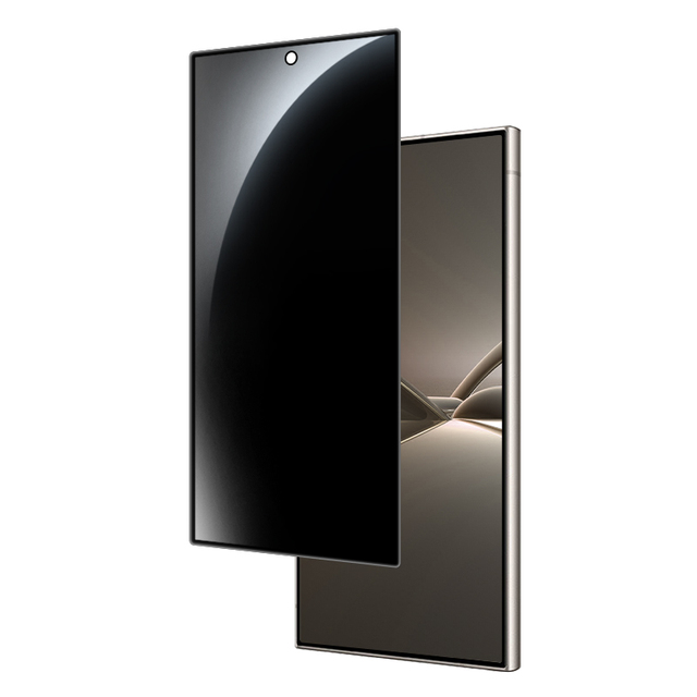 9H Grade AAA Anti-Peeping Privacy Tempered Glass Screen Protector for for S25 Ultra S24 S23 S22 S21 Ultra-Thin Full
